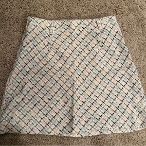 Vintage Maggie Lawrence Plaid Skirt Size 6